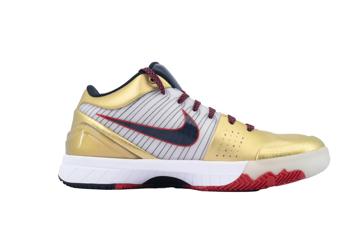 EM Sneakers Nike Kobe 4 Gold Medal (2009)