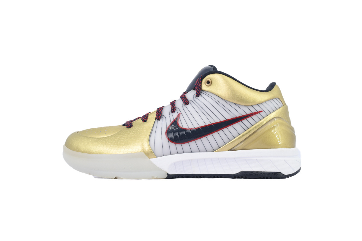 EM Sneakers Nike Kobe 4 Gold Medal (2009)