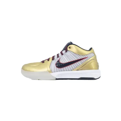 EM Sneakers Nike Kobe 4 Gold Medal (2009) 01