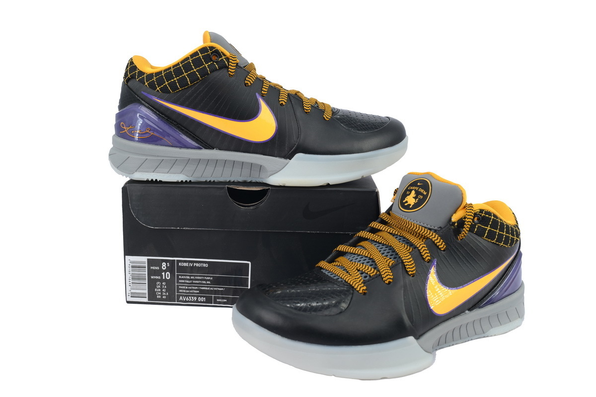 EM Sneakers Nike Kobe 4 Protro Carpe Diem