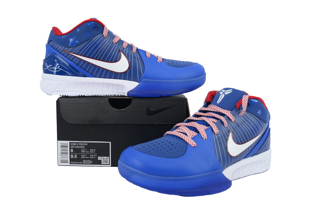 EM Sneakers Nike Kobe 4 Protro Philly