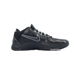 EM Sneakers Nike Kobe 5 Blackout