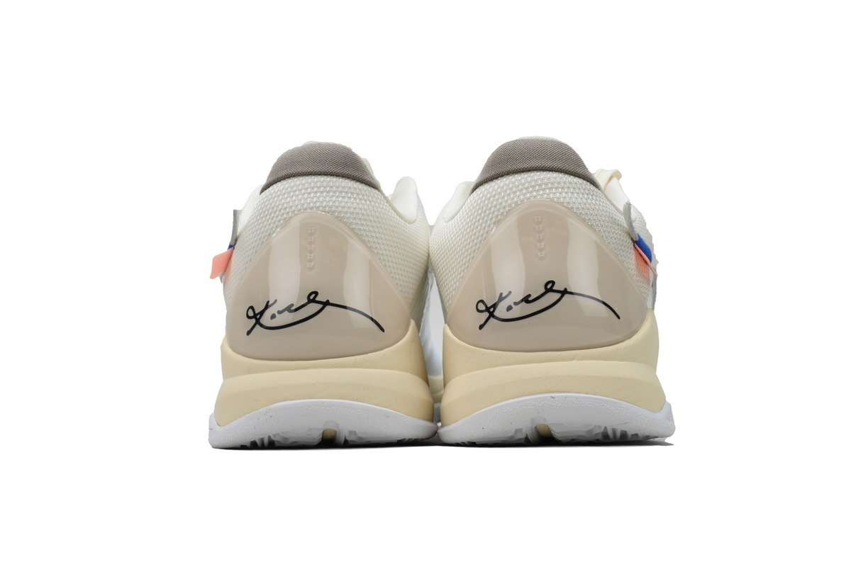 EM Sneakers Nike Kobe 5 x Off-White STY CUSTOM