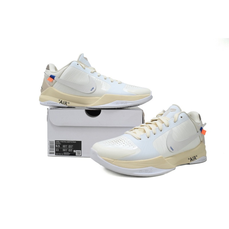 EM Sneakers Nike Kobe 5 x Off-White STY CUSTOM