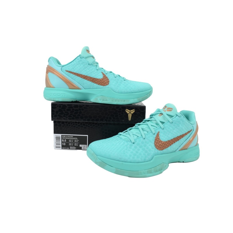 EM Sneakers Nike Kobe 6 × Jalen Brunson Statue of Liberty