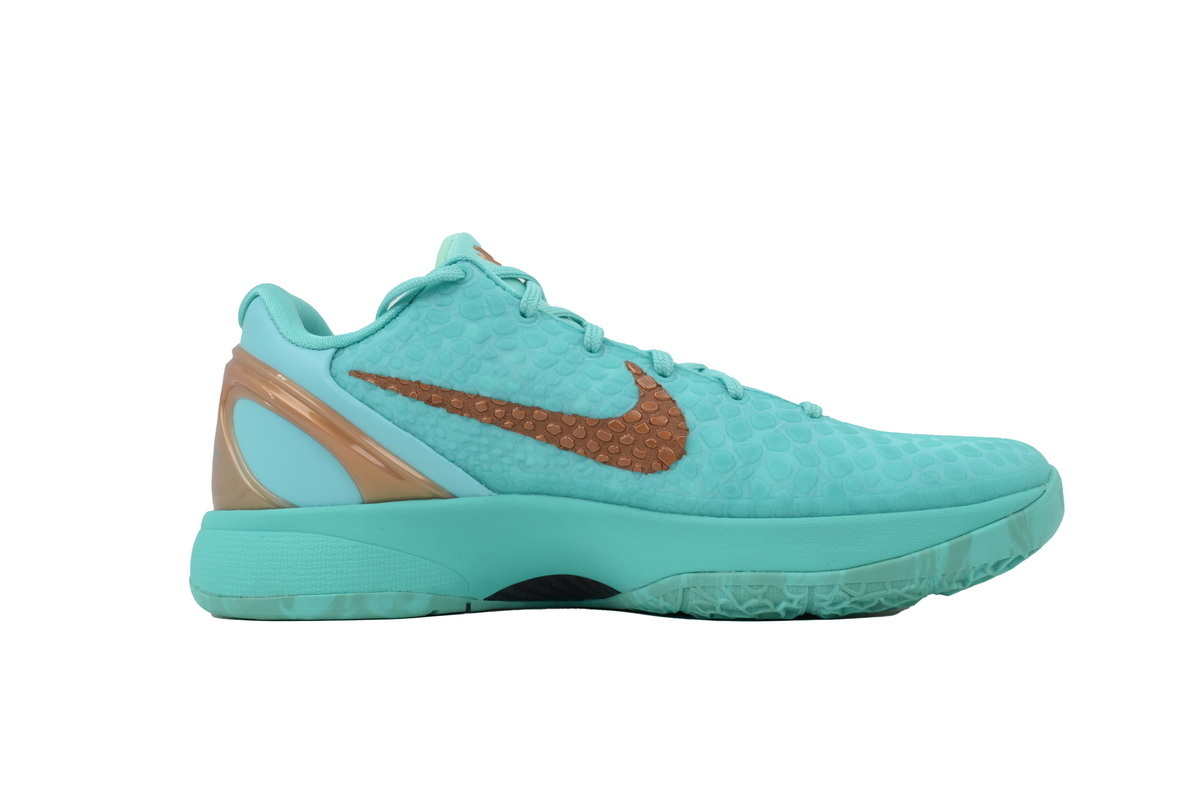 EM Sneakers Nike Kobe 6 × Jalen Brunson Statue of Liberty