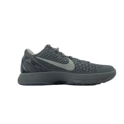 EM Sneakers Nike Kobe 6 Fade To Black 02
