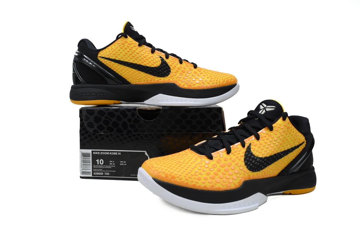 EM Sneakers Nike Kobe 6 Lightbulb