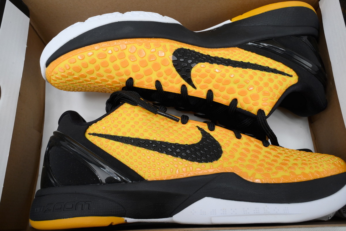 EM Sneakers Nike Kobe 6 Lightbulb