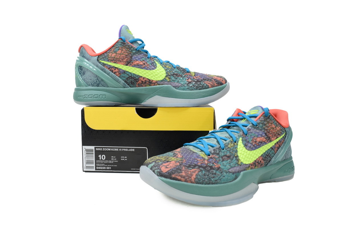 EM Sneakers Nike Kobe 6 Prelude