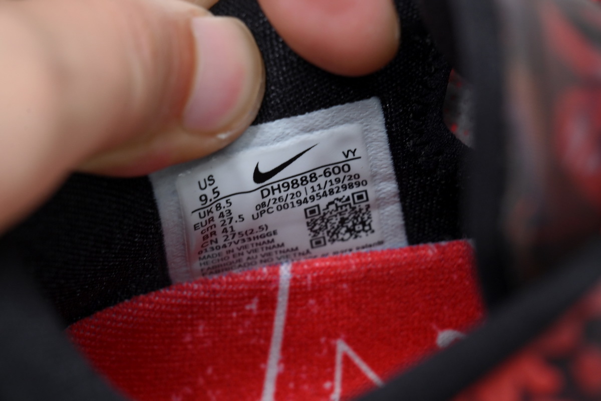 EM Sneakers Nike Kobe 6 Protro Challenge Red All-Star (2021)