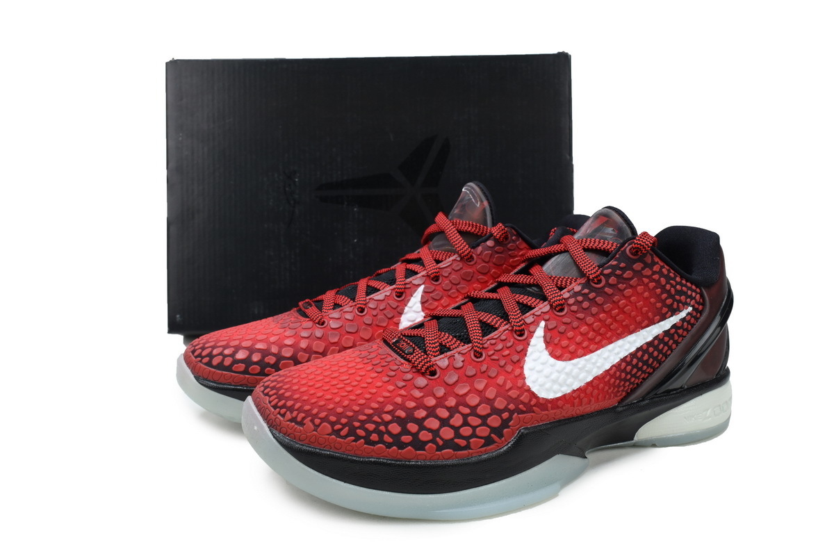 EM Sneakers Nike Kobe 6 Protro Challenge Red All-Star (2021)