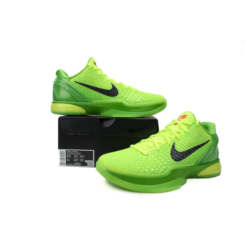 EM Sneakers Nike Kobe 6 Protro Grinch (2020)