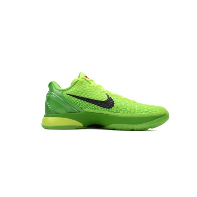 EM Sneakers Nike Kobe 6 Protro Grinch (2020) 02
