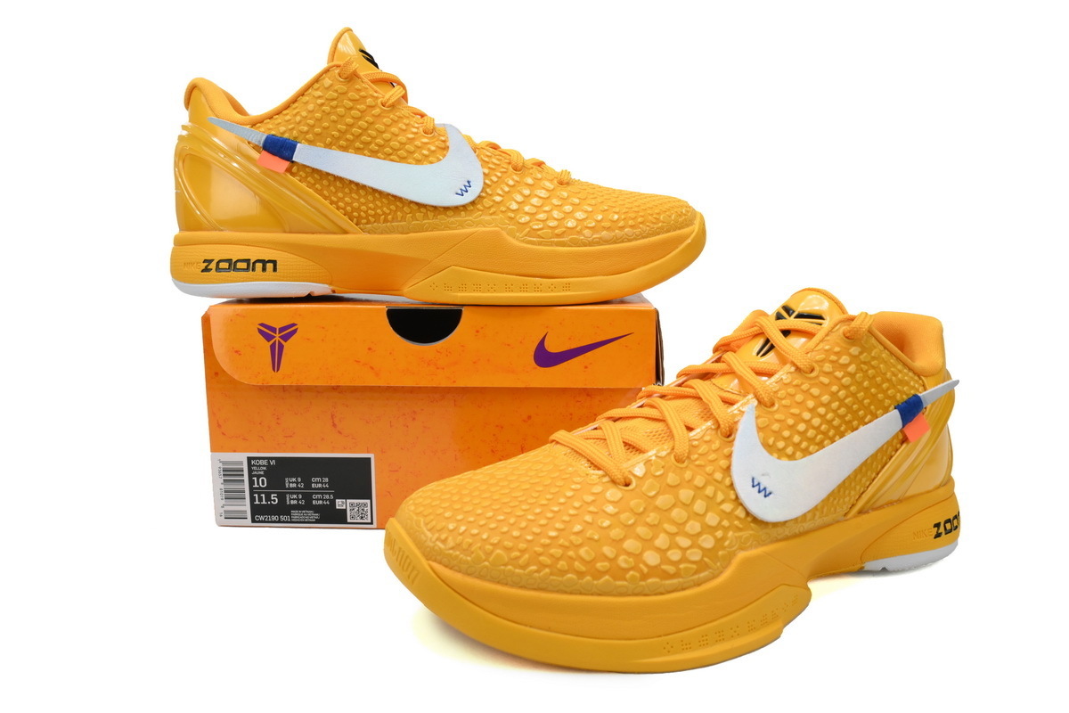 EM Sneakers Nike Kobe 6 Protro Mambacita