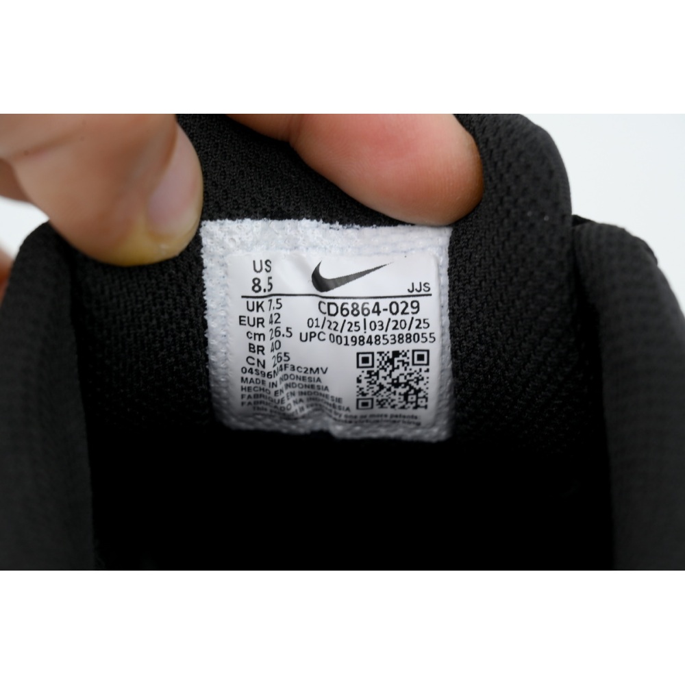 EM Sneakers Nike Air Max 90 Leather GS Black White