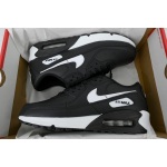 EM Sneakers Nike Air Max 90 Leather GS Black White