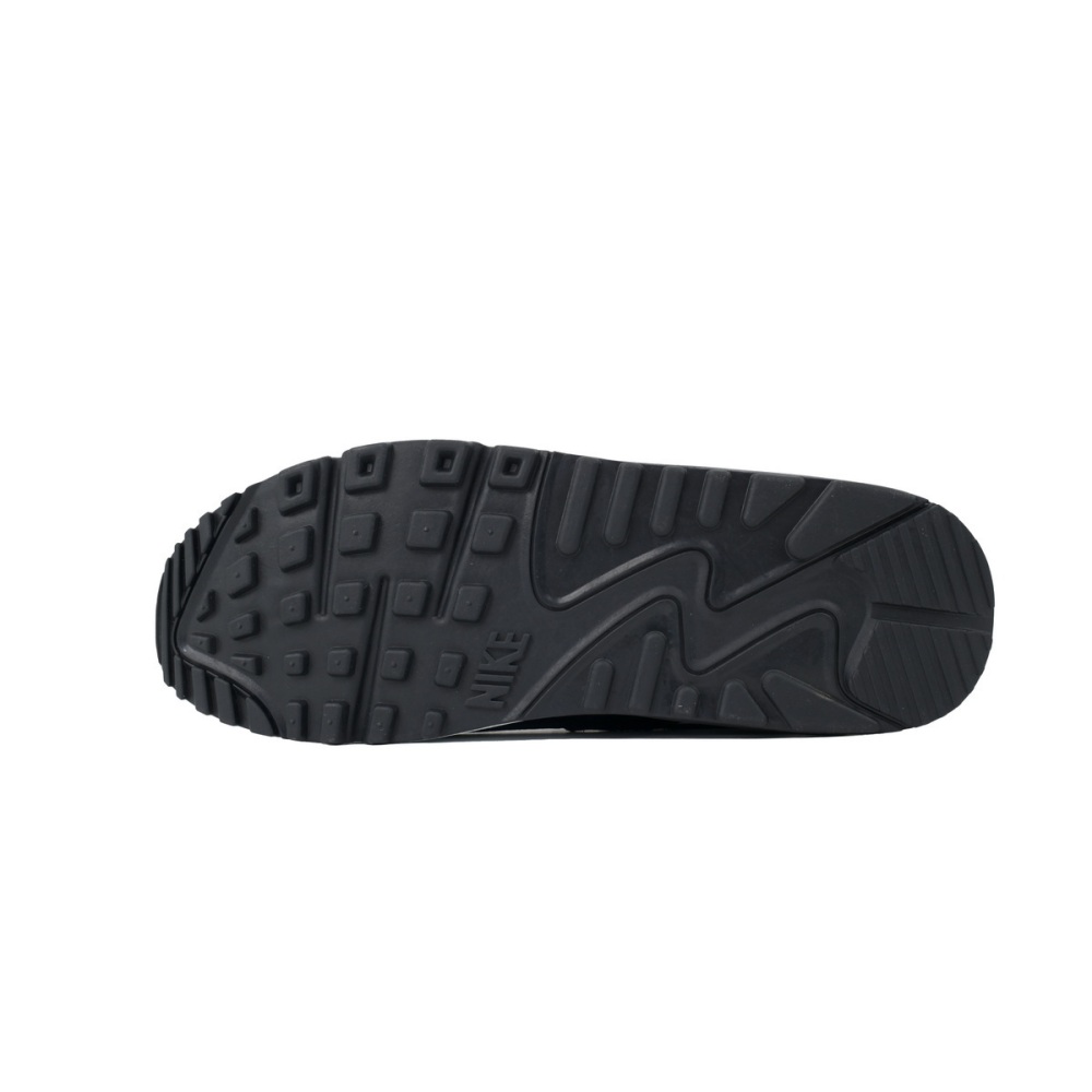 EM Sneakers Nike Air Max 90 Leather GS Black White