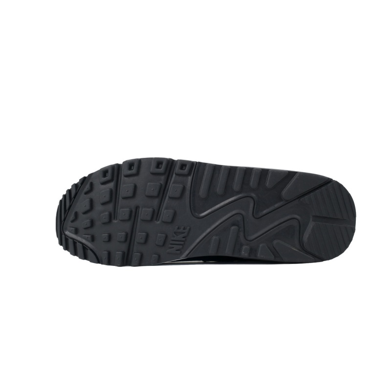 EM Sneakers Nike Air Max 90 Leather GS Black White