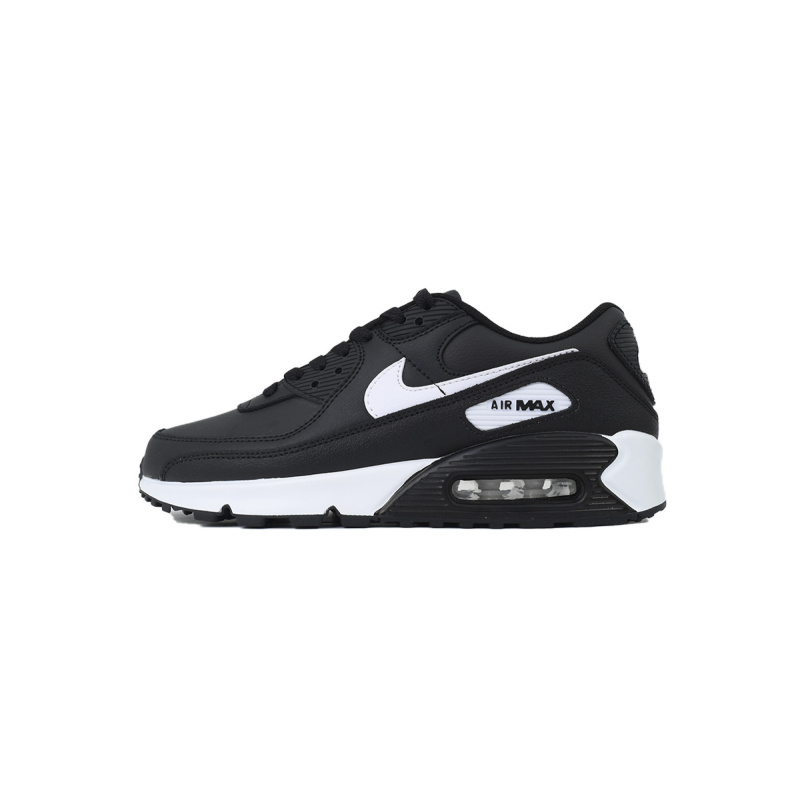 EM Sneakers Nike Air Max 90 Leather GS Black White