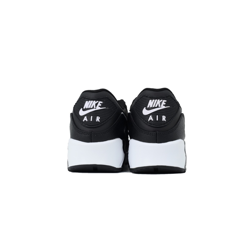 EM Sneakers Nike Air Max 90 Leather GS Black White