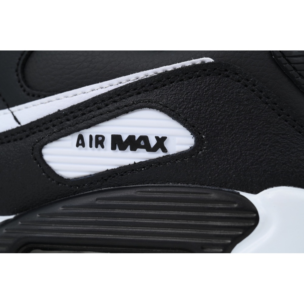 EM Sneakers Nike Air Max 90 Leather GS Black White