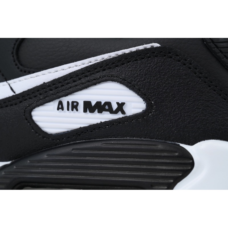 EM Sneakers Nike Air Max 90 Leather GS Black White