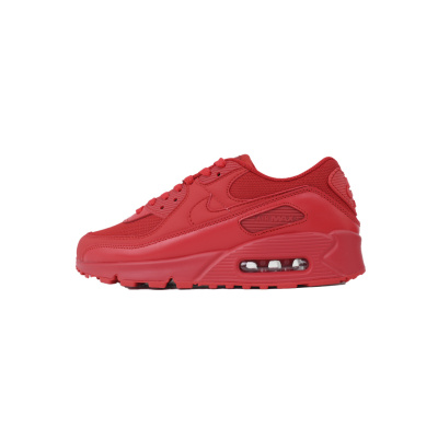 EM Sneakers Nike Air Max 90 Triple Red 01