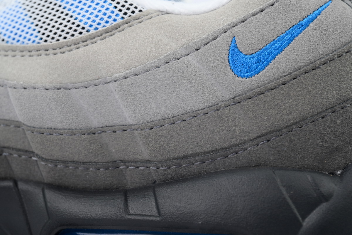 EM Sneakers Nike Air Max 95 Blue Spark (2011)