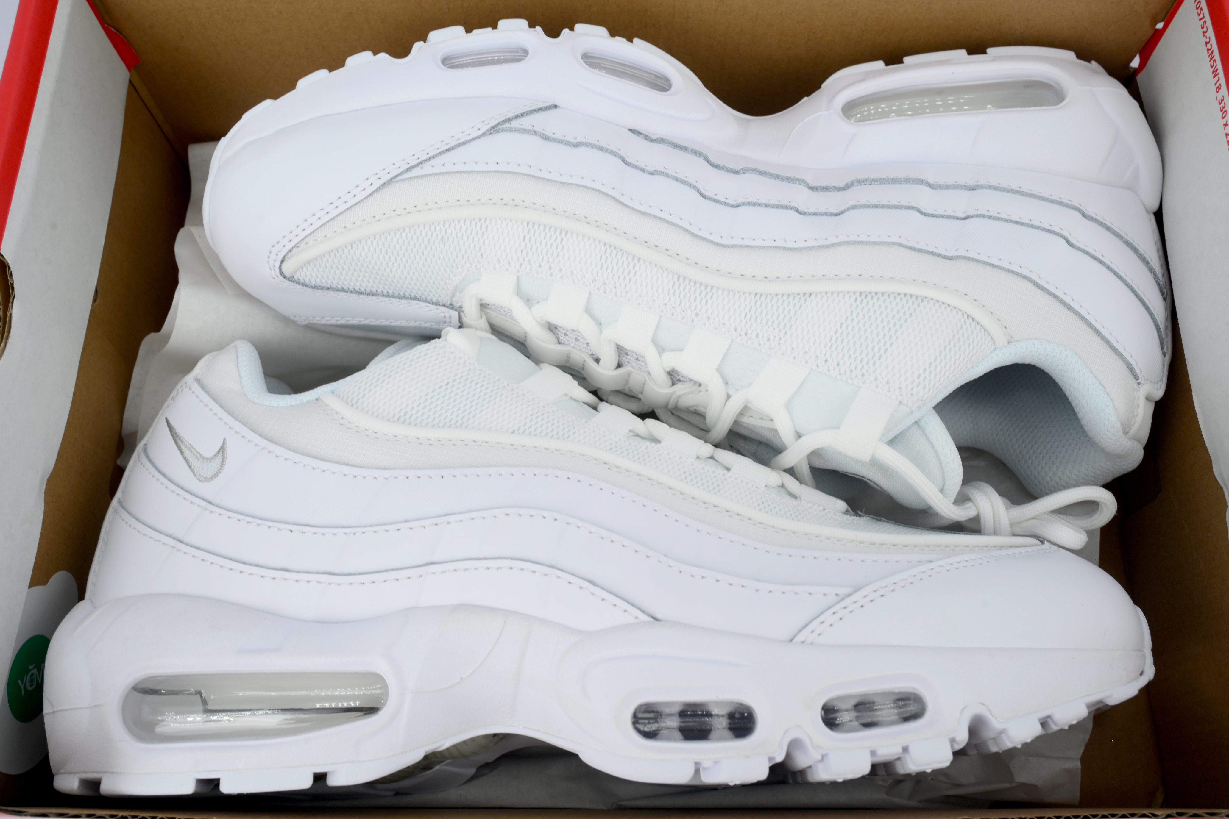 EM Sneakers Nike Air Max 95 Essential White Grey Fog