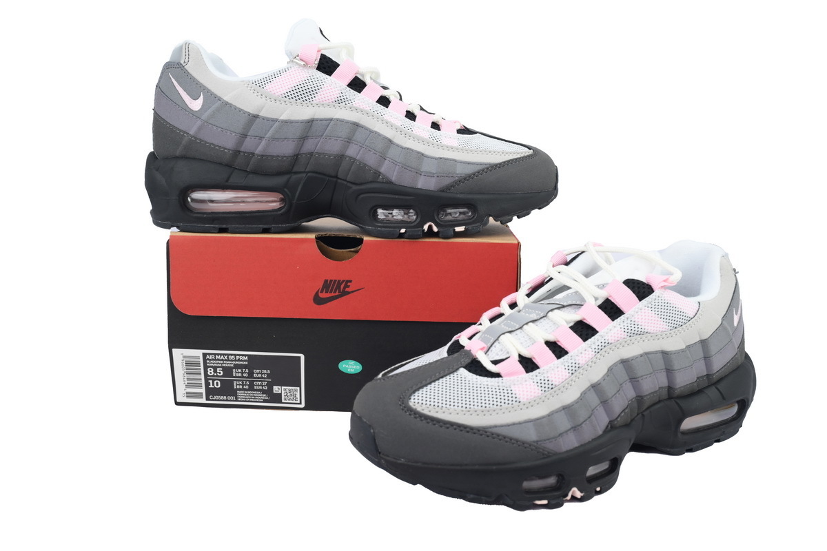 EM Sneakers Nike Air Max 95 Gunsmoke Pink Foam
