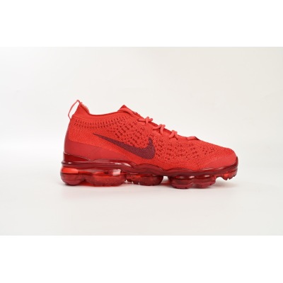 EM Sneakers Nike Air VaporMax 2023 Flyknit Triple Red 02