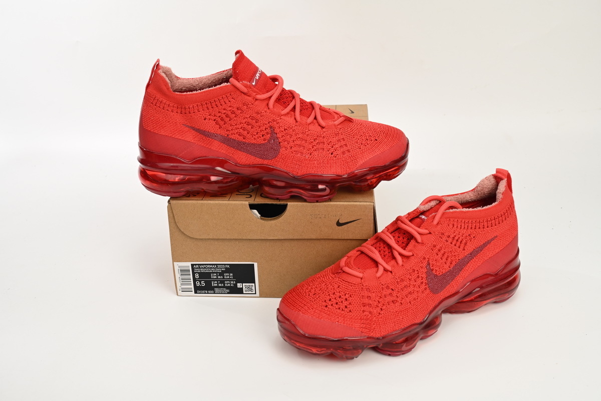 EM Sneakers Nike Air VaporMax 2023 Flyknit Triple Red
