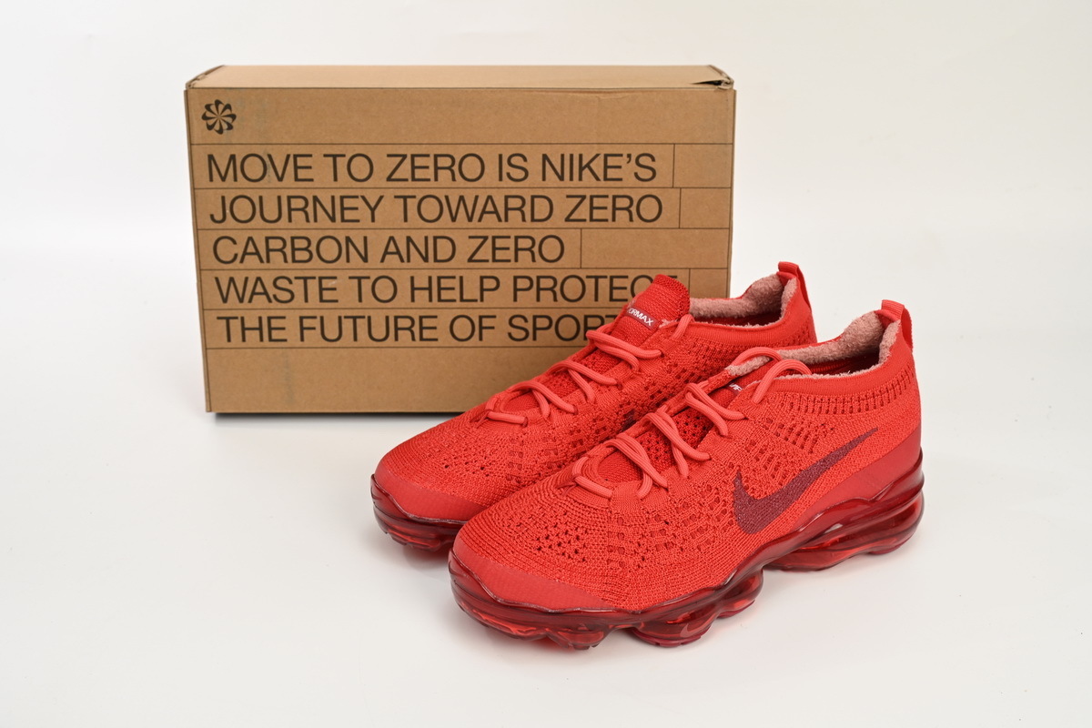 EM Sneakers Nike Air VaporMax 2023 Flyknit Triple Red