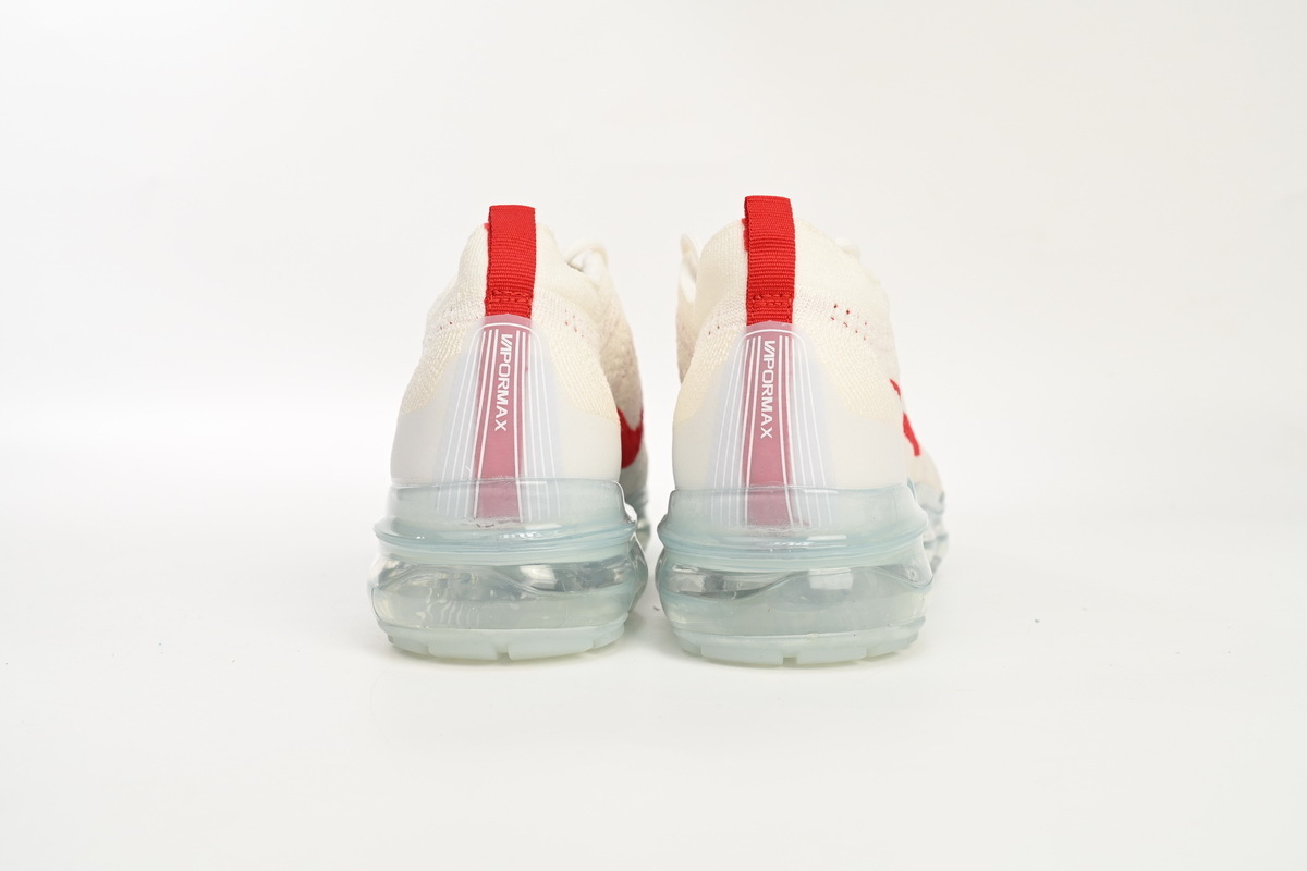 EM Sneakers Nike Air VaporMax 2023 Flyknit White Red