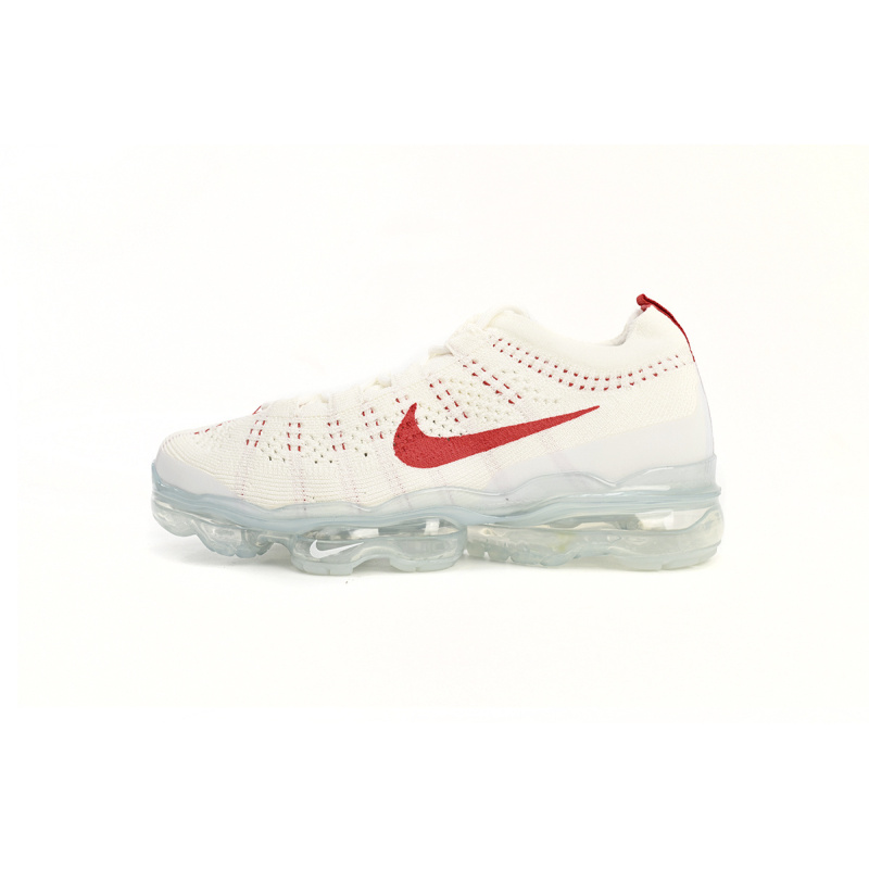 EM Sneakers Nike Air VaporMax 2023 Flyknit White Red