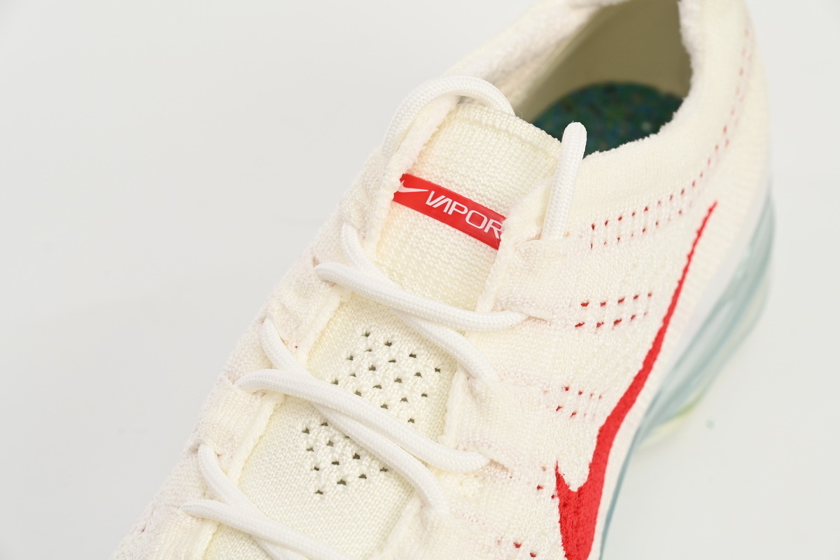 EM Sneakers Nike Air VaporMax 2023 Flyknit White Red