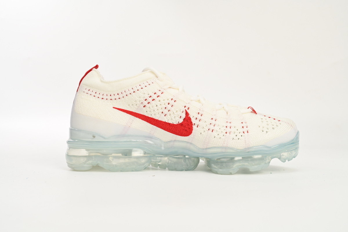 EM Sneakers Nike Air VaporMax 2023 Flyknit White Red