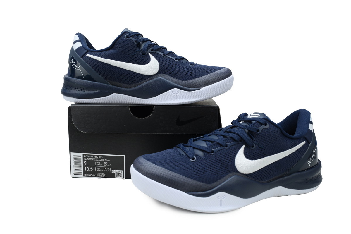 EM Sneakers Nike Kobe 8 Protro College Navy