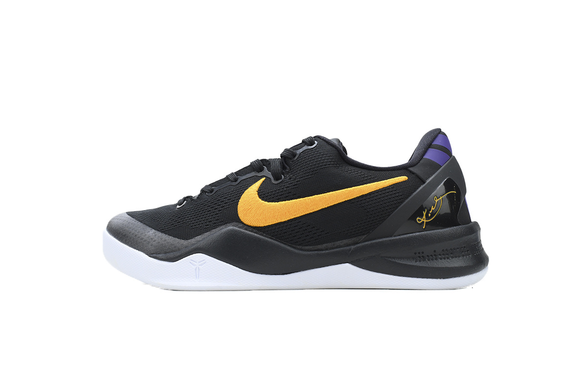 EM Sneakers Nike Kobe 8 Protro Lakers Away