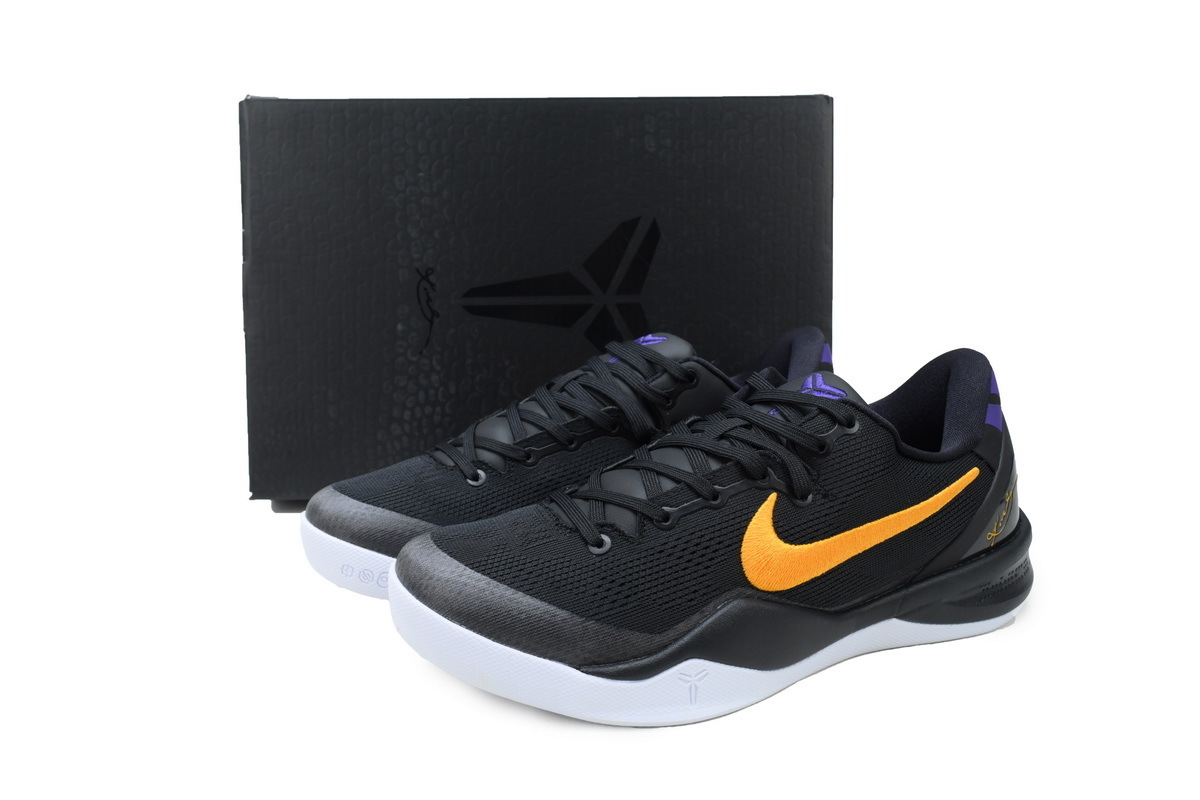 EM Sneakers Nike Kobe 8 Protro Lakers Away