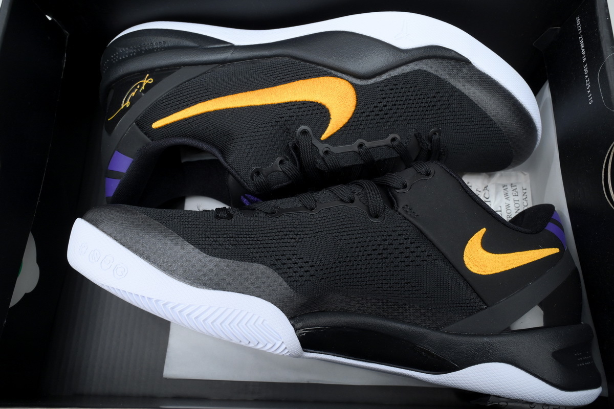 EM Sneakers Nike Kobe 8 Protro Lakers Away
