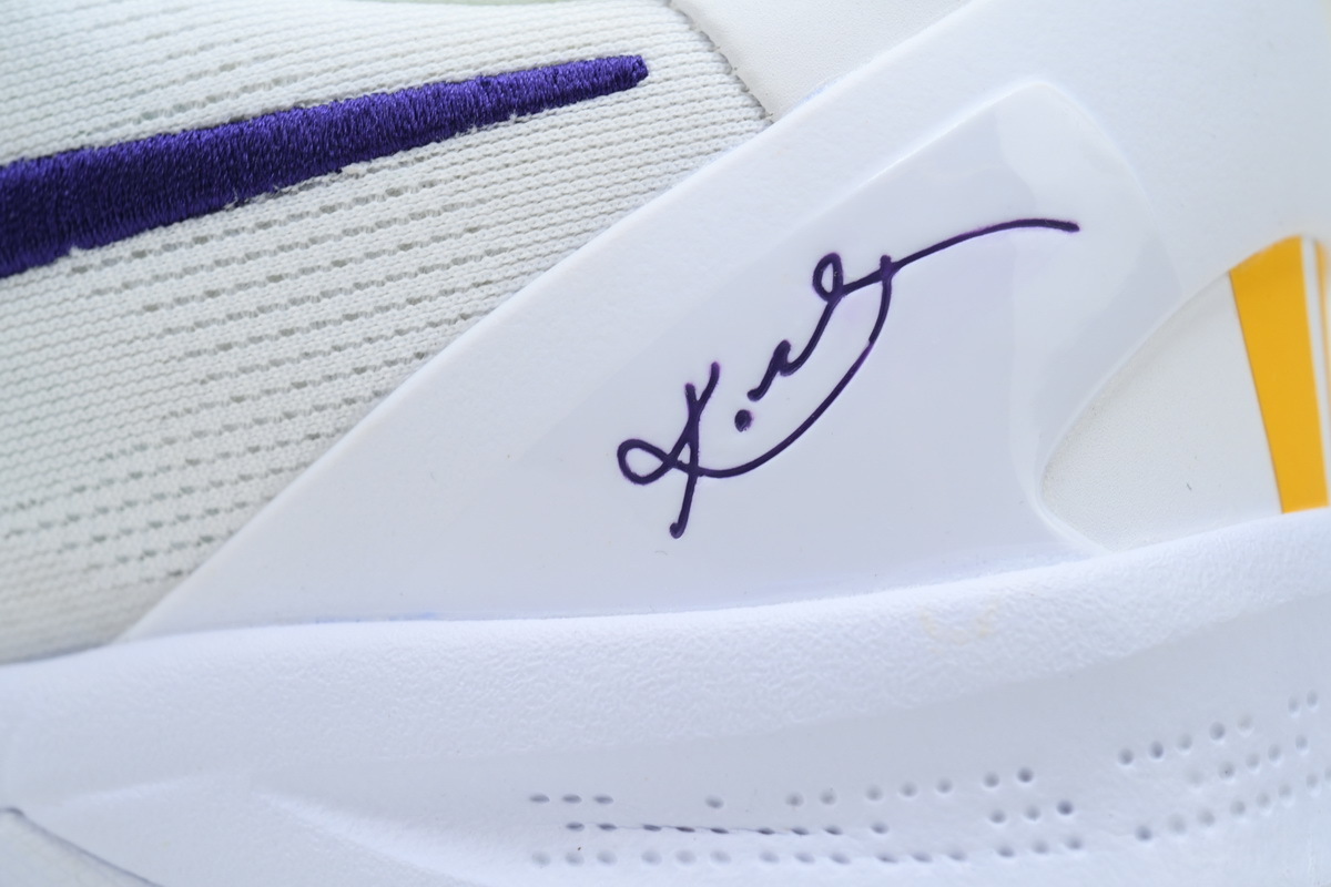 EM Sneakers Nike Kobe 8 Protro Lakers Home