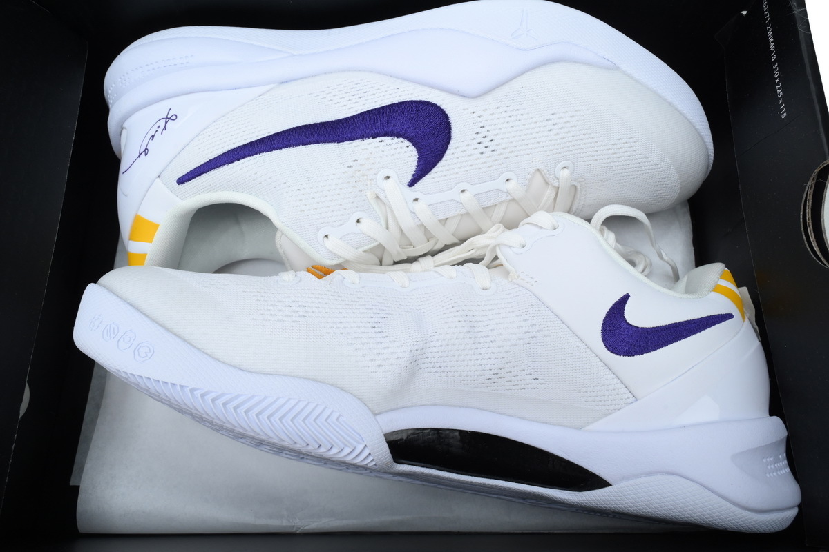 EM Sneakers Nike Kobe 8 Protro Lakers Home
