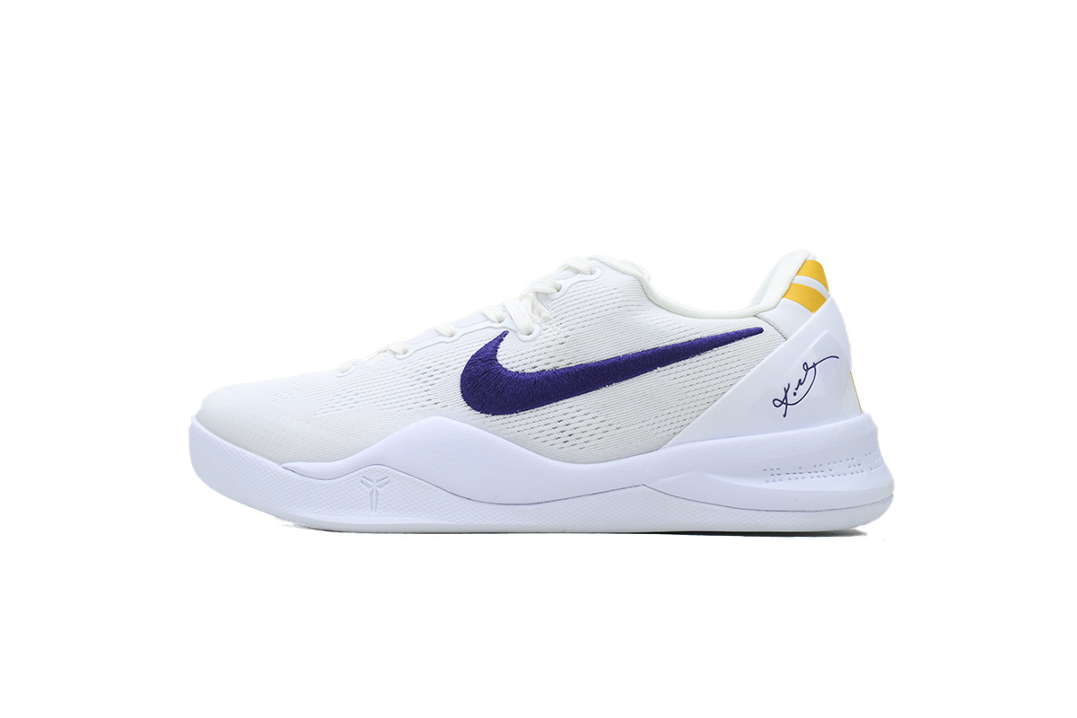 EM Sneakers Nike Kobe 8 Protro Lakers Home
