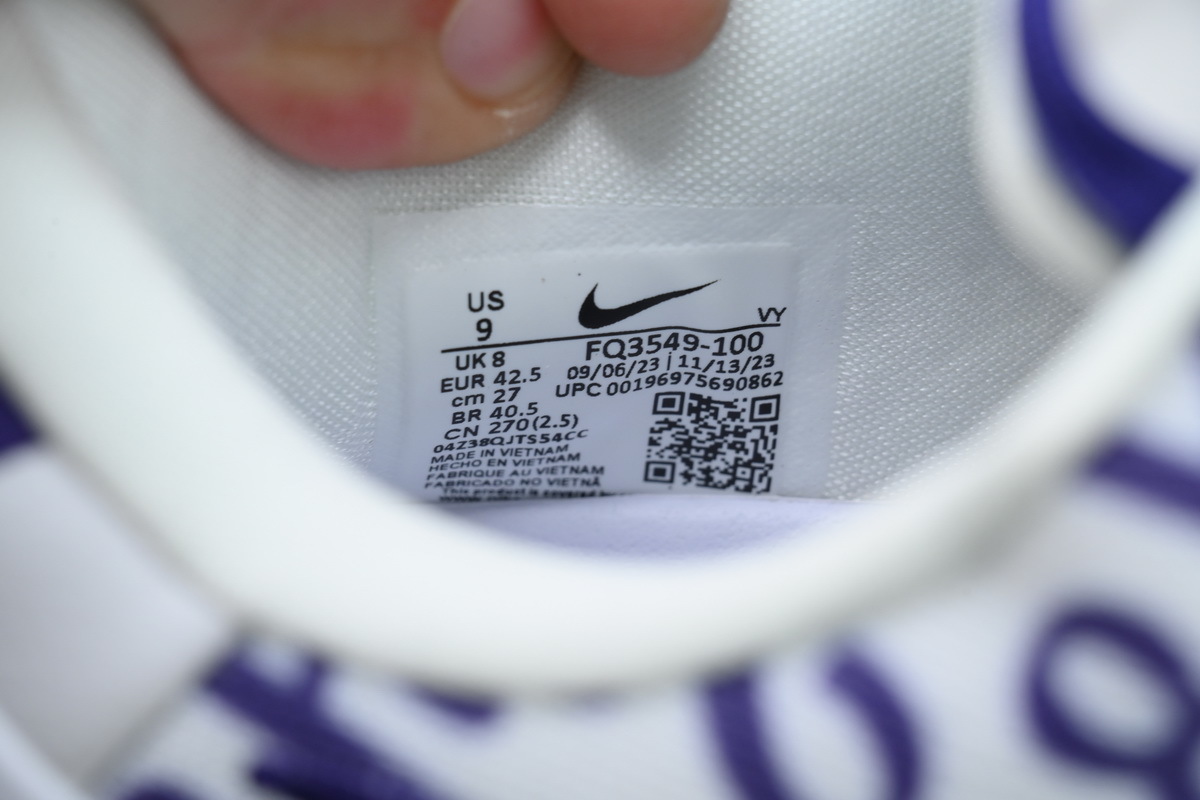 EM Sneakers Nike Kobe 8 Protro White Court Purple