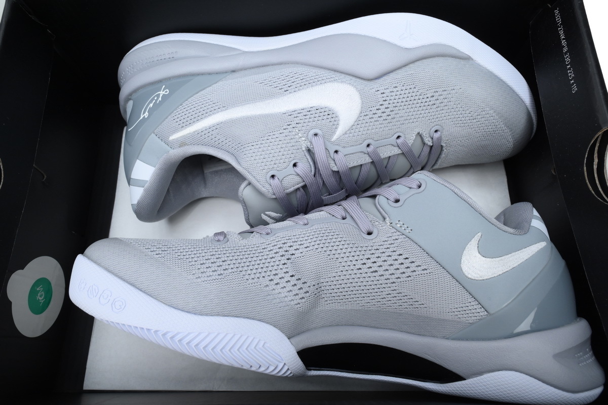 EM Sneakers Nike Kobe 8 Protro Wolf Grey