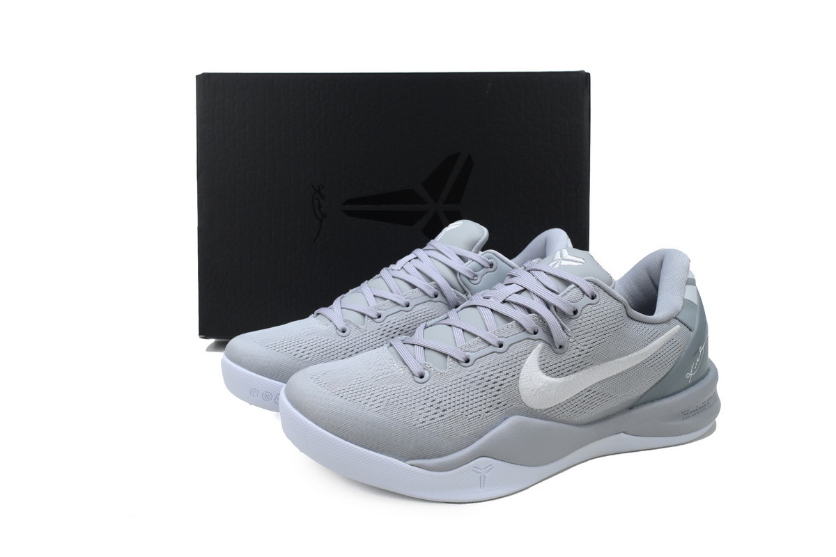 EM Sneakers Nike Kobe 8 Protro Wolf Grey