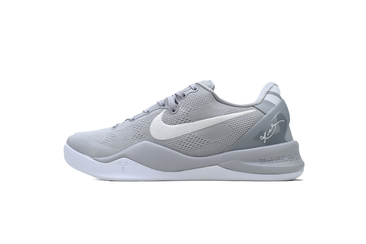 EM Sneakers Nike Kobe 8 Protro Wolf Grey