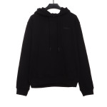 EM Sneakers Off-White Hoodie Black Overlapping Zebra Crosshairs Arrow Print